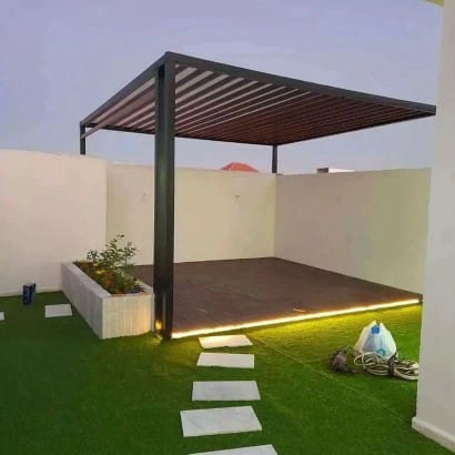تركيب البرجولات الرياض جلسات خارجيه